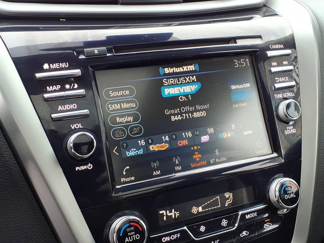 Used 2024 Nissan Murano Platinum w/ Cargo Package AWD/4WD image 13