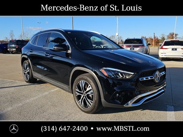 Certified 2025 Mercedes-Benz GLA 250 4MATIC
