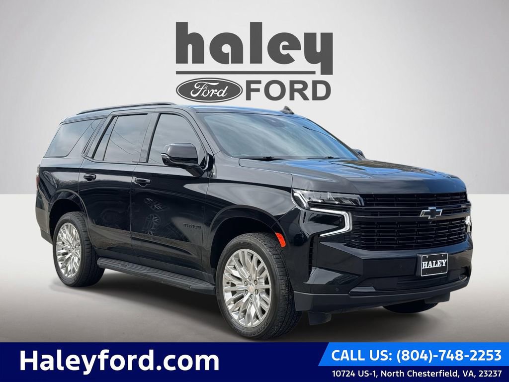 Used 2024 Chevrolet Tahoe RST w/ Luxury Package AWD/4WD image 1