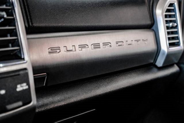 Used 2019 Ford F450 Platinum w/ Platinum Ultimate Package image 25