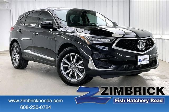 Used 2019 Acura RDX AWD w/ Technology Package image 1