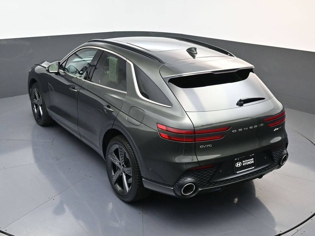 Used 2025 Genesis GV70 3.5T Sport w/ Sport Prestige Package image 20