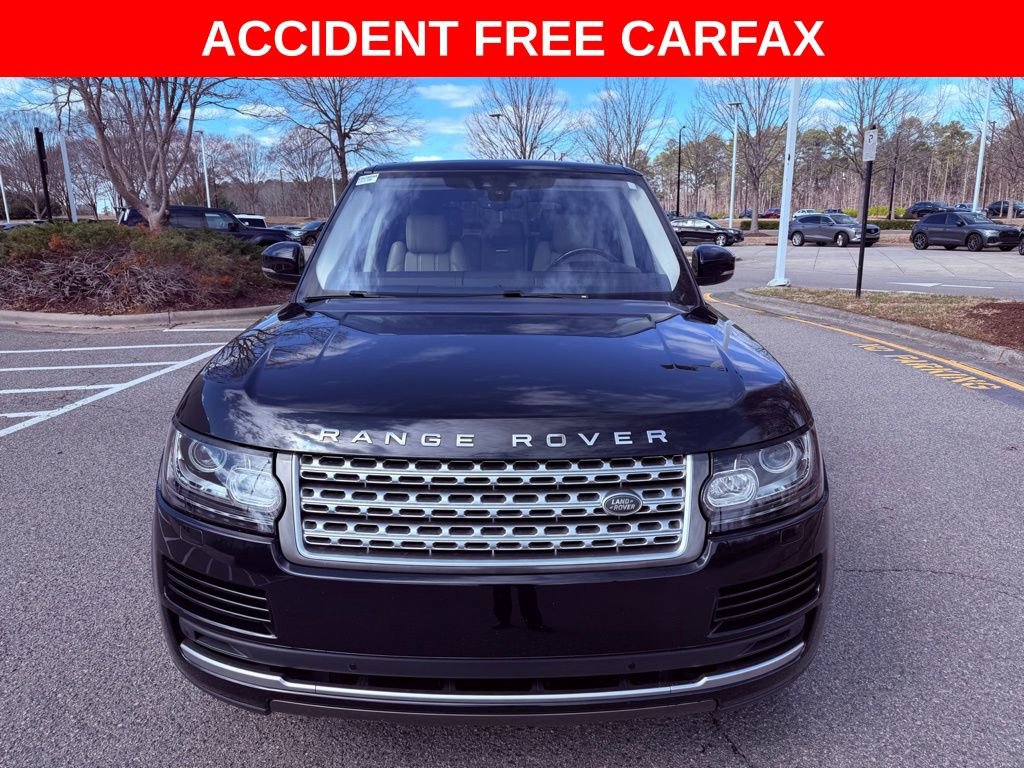 Used 2017 Land Rover Range Rover HSE image 2