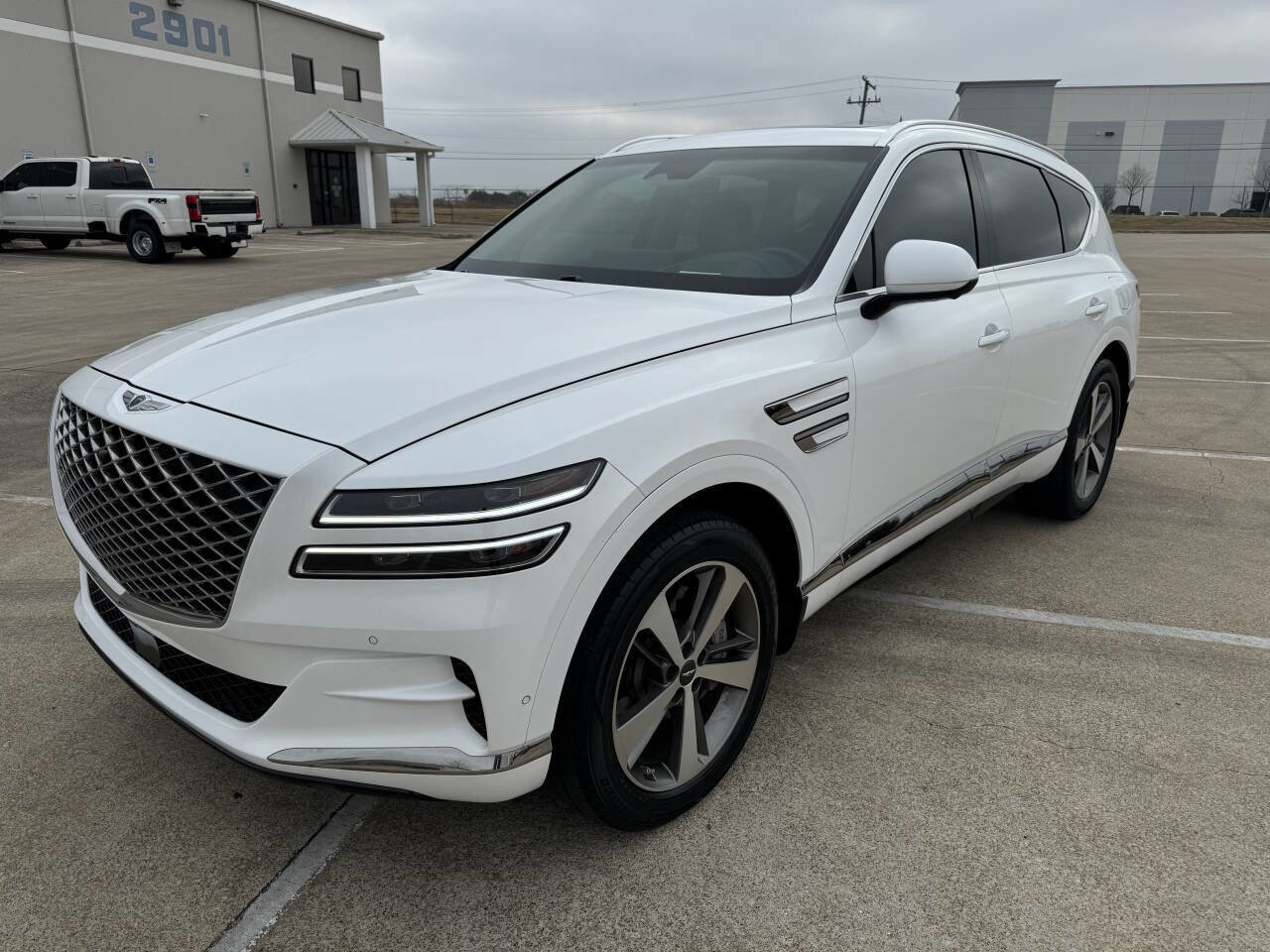 Used 2022 Genesis GV80 3.5T Advanced + image 1