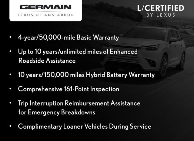 Certified 2023 Lexus ES 250 w/ Premium Package AWD/4WD image 2