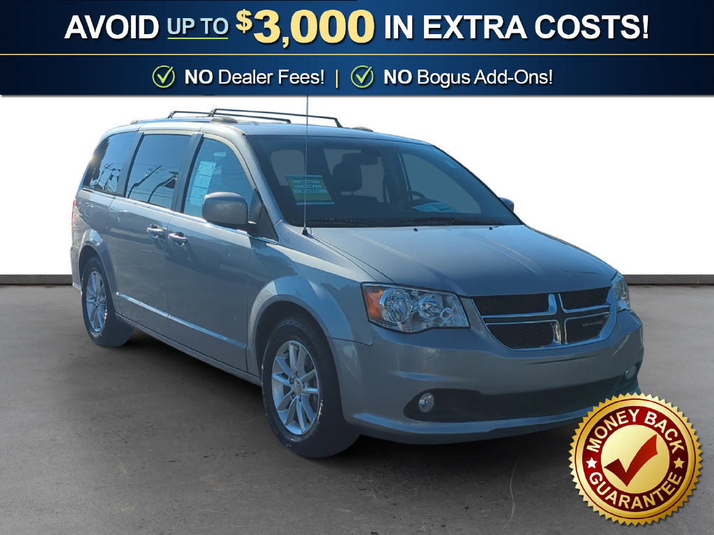 Used 2019 Dodge Grand Caravan SXT FWD image 10