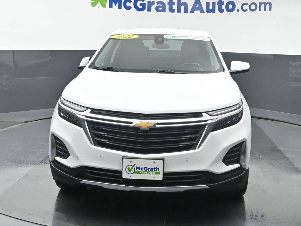 Used 2022 Chevrolet Equinox LT AWD/4WD image 4