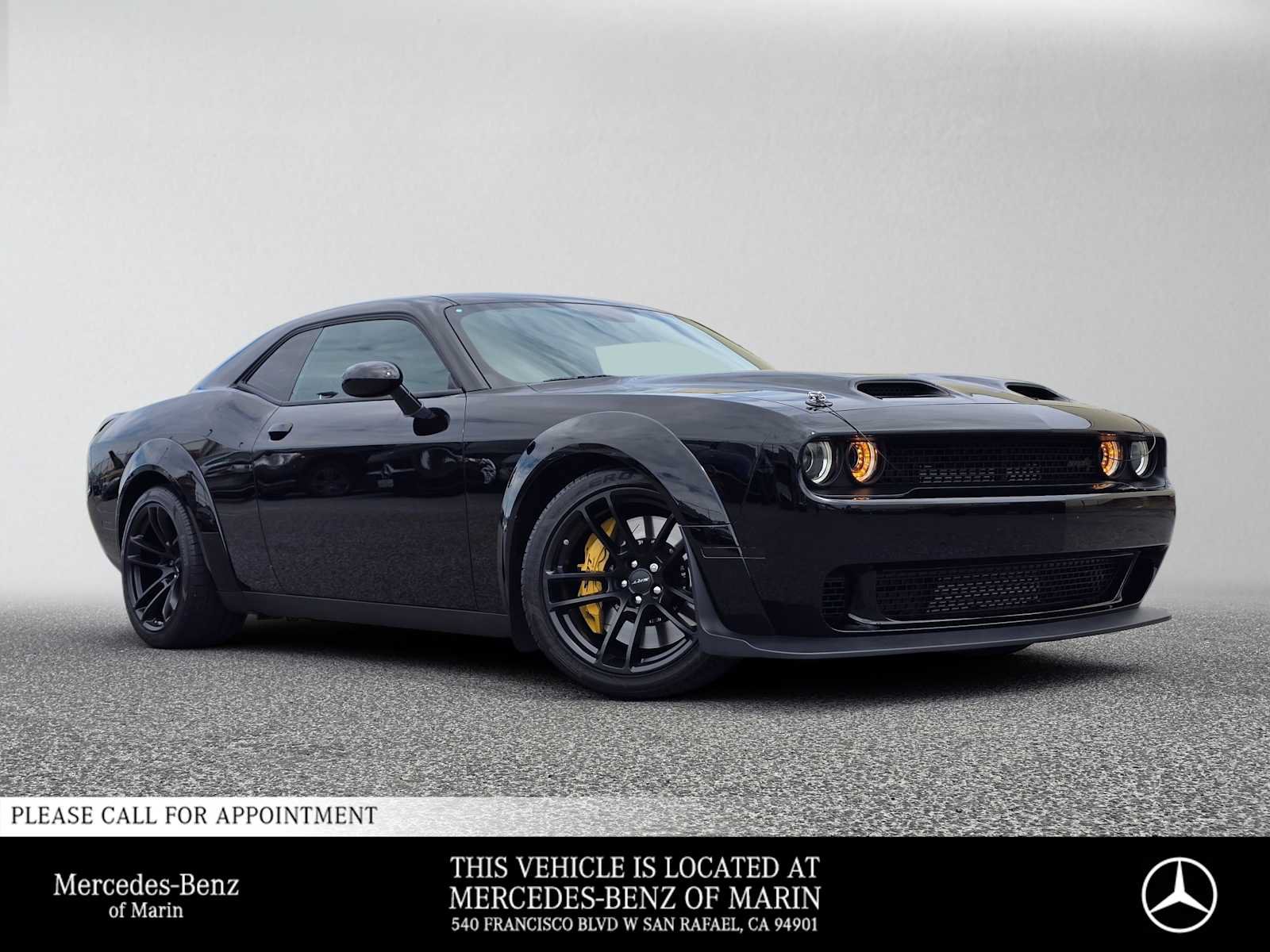 Used 2022 Dodge Challenger SRT Hellcat