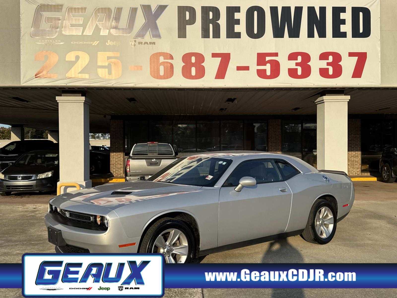 Used 2023 Dodge Challenger SXT