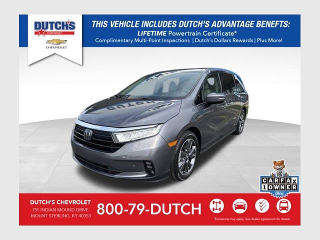 Used 2024 Honda Odyssey Elite