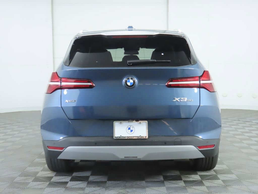 Certified 2026 BMW X3 xDrive30 w/ Convenience Package AWD/4WD image 7