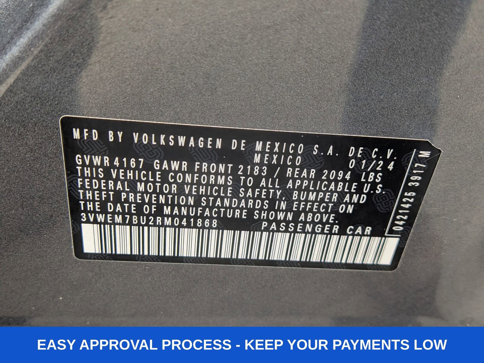 Used 2024 Volkswagen Jetta SE image 20