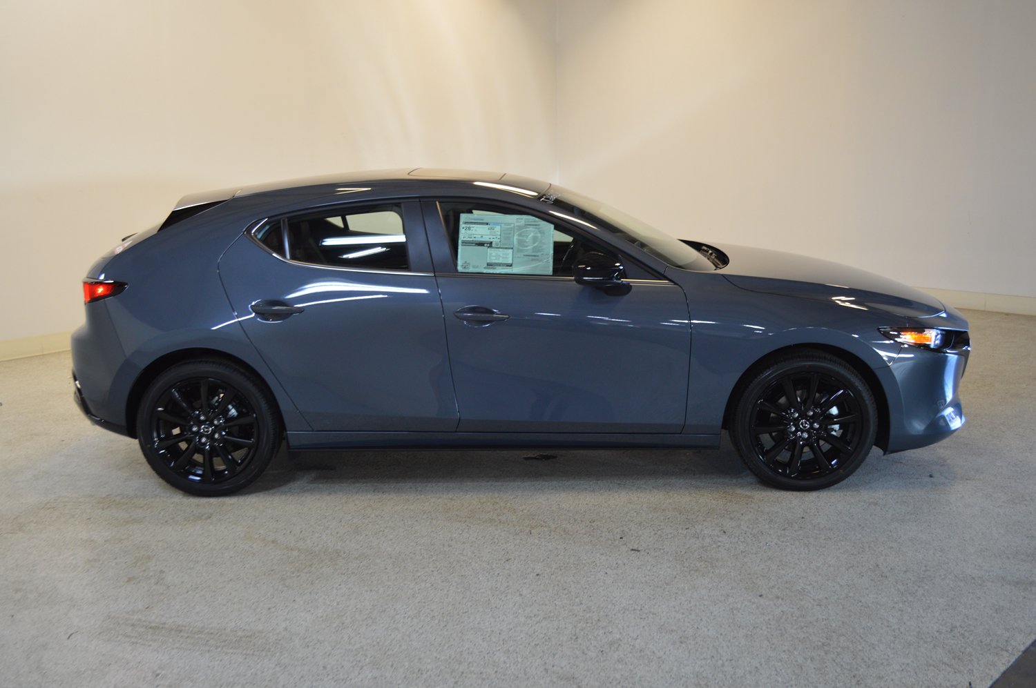 New 2026 MAZDA MAZDA3 Carbon AWD/4WD image 2