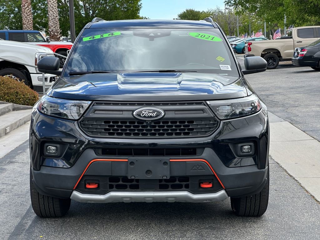 Used 2021 Ford Explorer Timberline AWD/4WD image 12