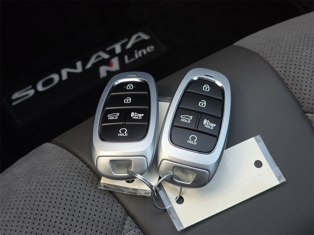 Certified 2023 Hyundai Sonata N Line w/ Cargo Package image 37