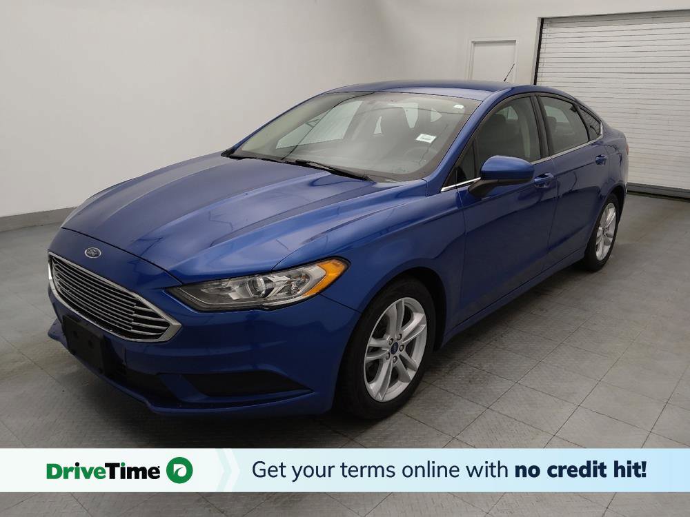 Used 2018 Ford Fusion SE w/ Fusion SE Technology Package