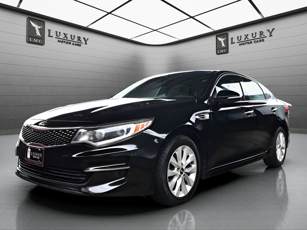 Used 2016 Kia Optima EX w/ Option Group 040 image 4