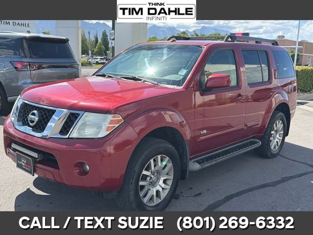 Used 2008 Nissan Pathfinder SE w/ Premium Pkg AWD/4WD image 5