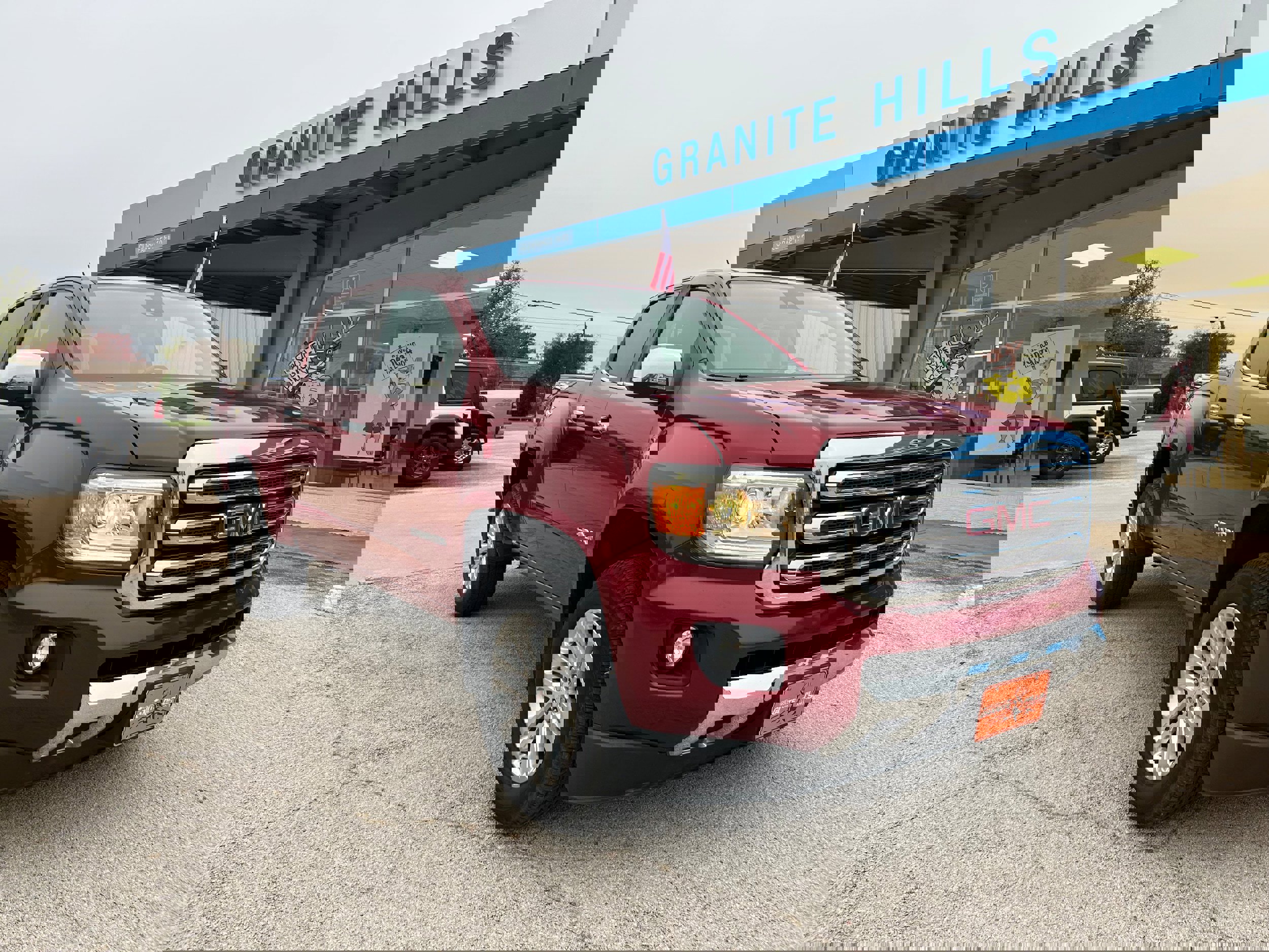 Used 2017 GMC Canyon SLT