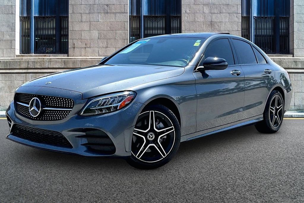 Used 2021 Mercedes-Benz C 300 4MATIC Sedan w/ AMG Line image 2