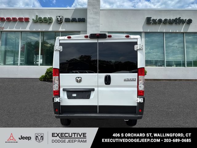 Used 2025 RAM ProMaster 2500 w/ U-Haul Equipment Group FWD image 3