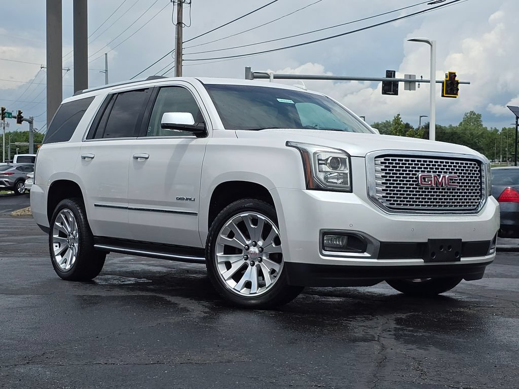 Used 2017 GMC Yukon Denali w/ Open Road Package