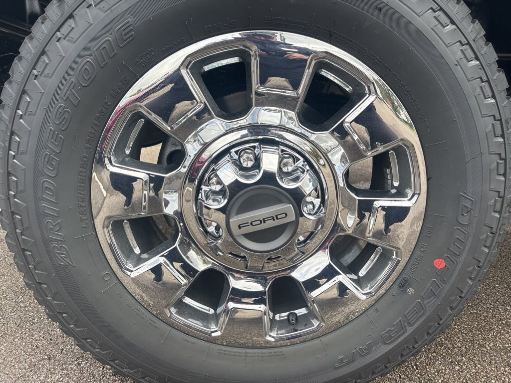 New 2026 Ford F350 Lariat w/ Chrome Package image 11