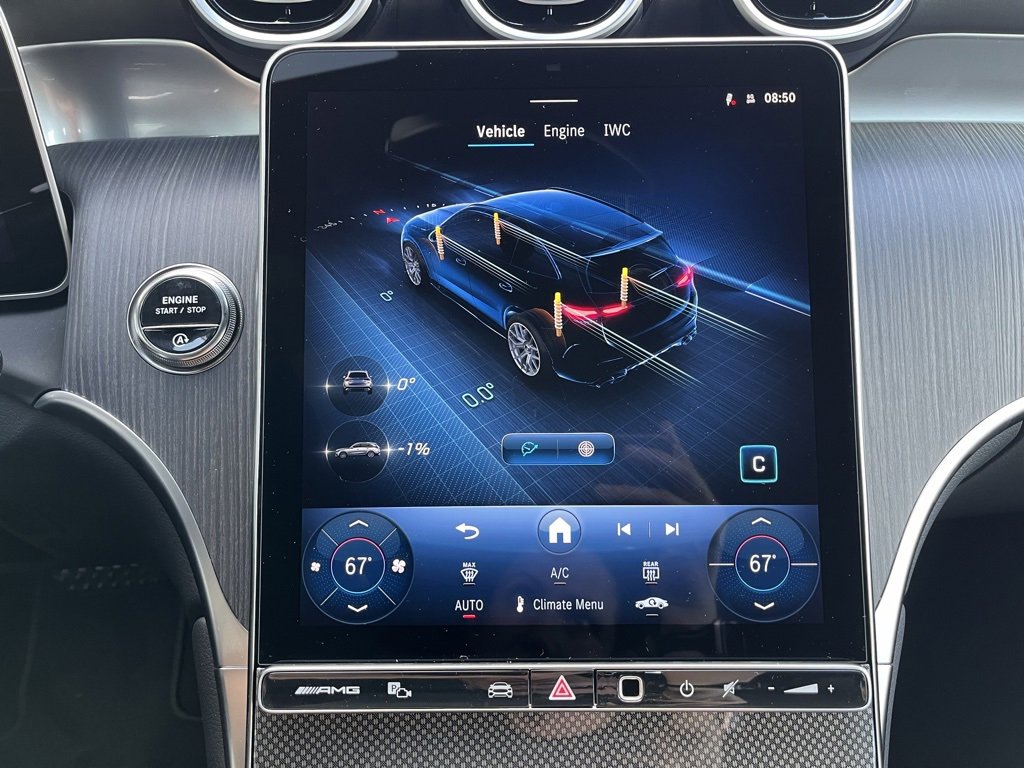 Certified 2025 Mercedes-Benz GLC 43 AMG 4MATIC image 35