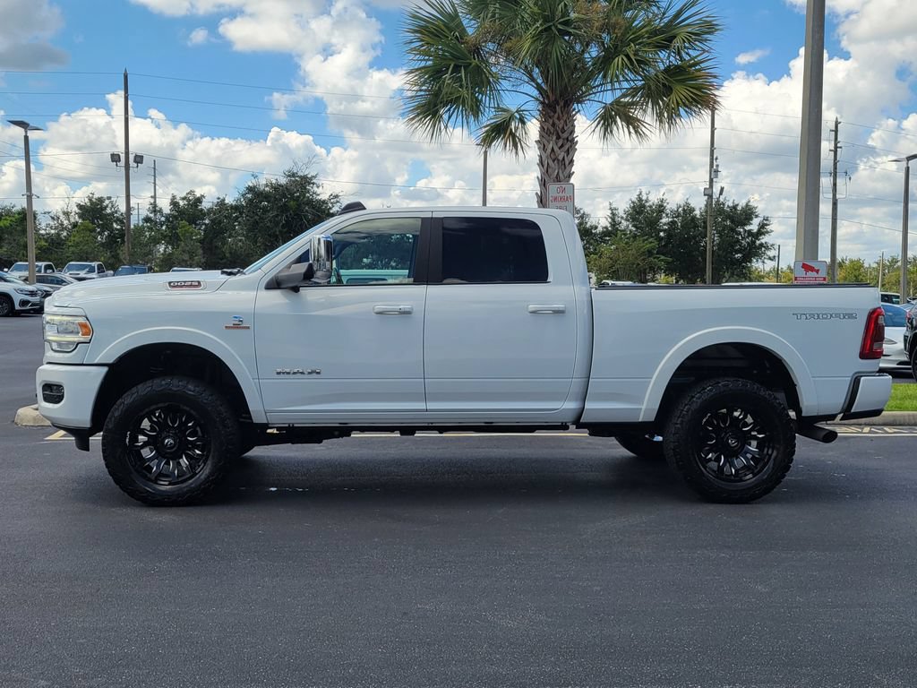 Used 2022 RAM 2500 Laramie AWD/4WD image 4