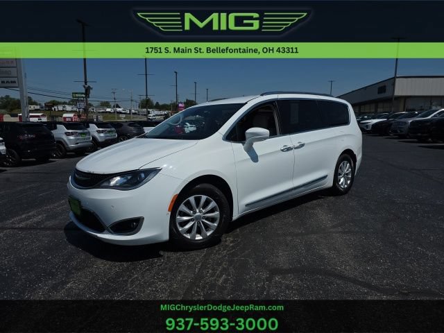 Used 2018 Chrysler Pacifica Touring-L Plus w/ Advanced Safetytec Group