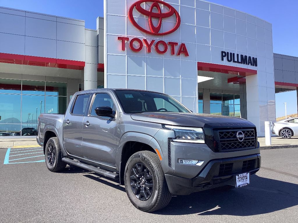 Used 2023 Nissan Frontier SV w/ Midnight Edition Package