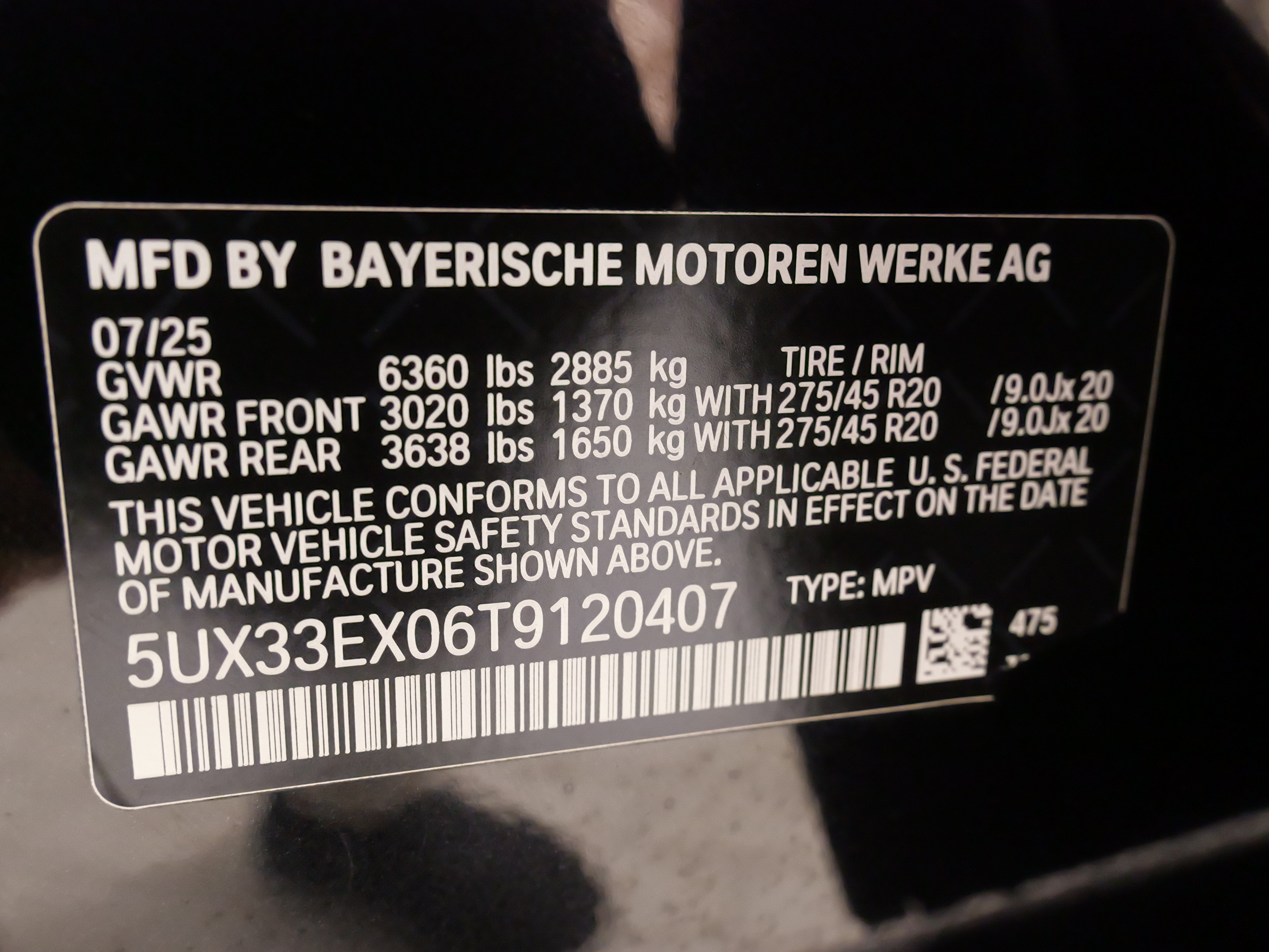Used 2026 BMW X6 xDrive40i w/ Climate Comfort Package AWD/4WD image 62