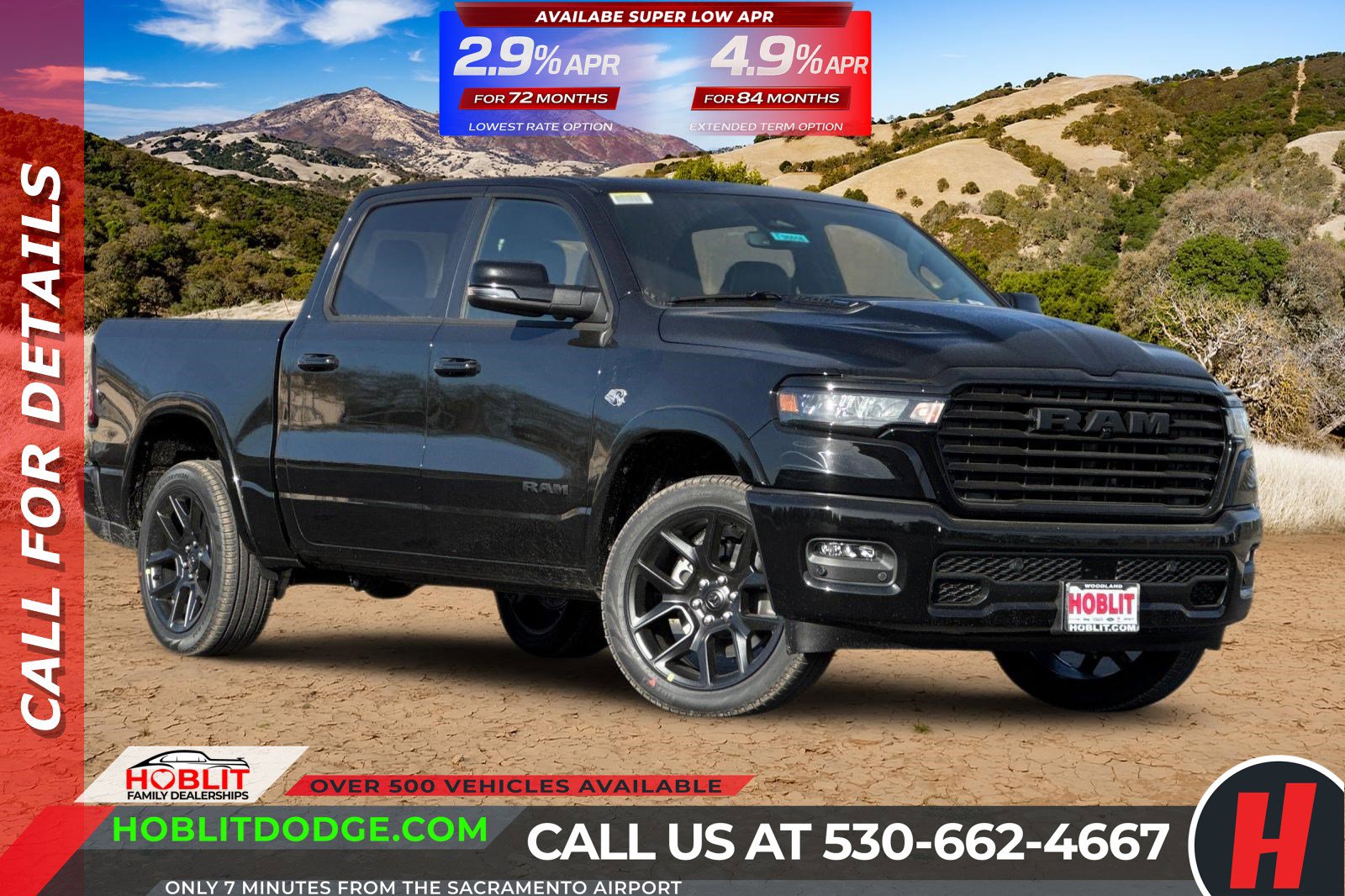 New 2026 RAM 1500 Laramie image 1