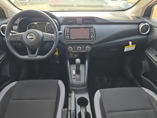 New 2025 Nissan Versa S w/ Trunk Package image 12