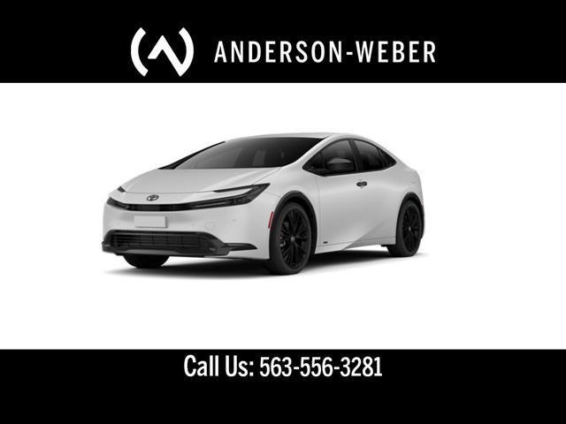 New 2026 Toyota Prius AWD image 1