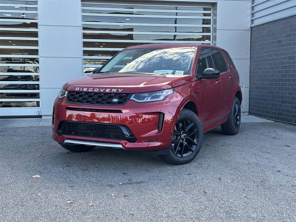 New 2025 Land Rover Discovery Sport S image 1