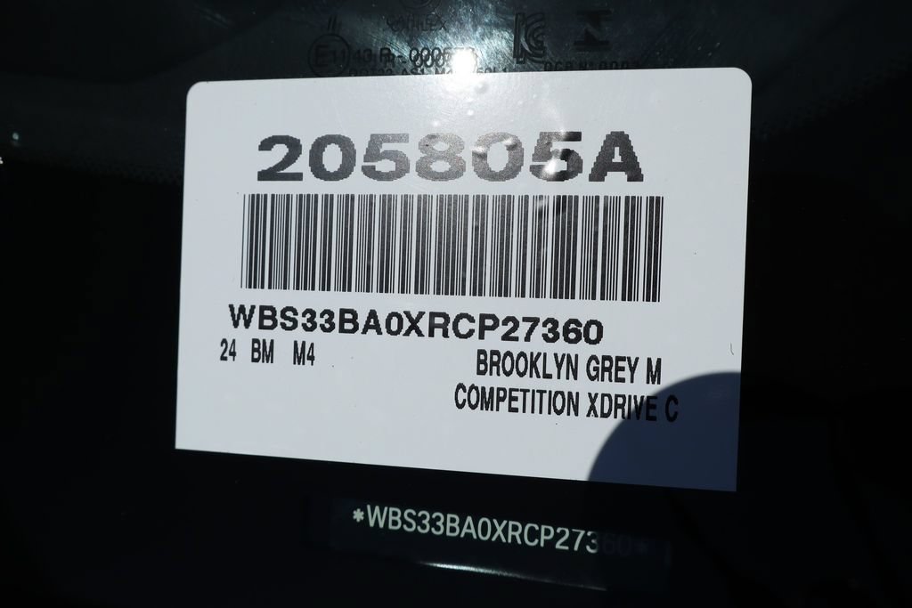 Used 2024 BMW M4 xDrive Competition AWD/4WD image 39