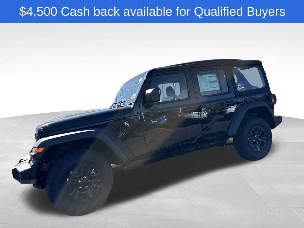 New 2026 Jeep Wrangler Sport image 3