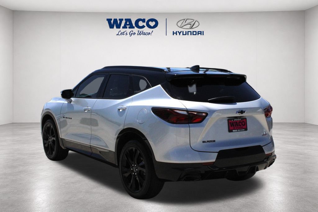 Used 2022 Chevrolet Blazer RS w/ Enhanced Convenience Package FWD image 5