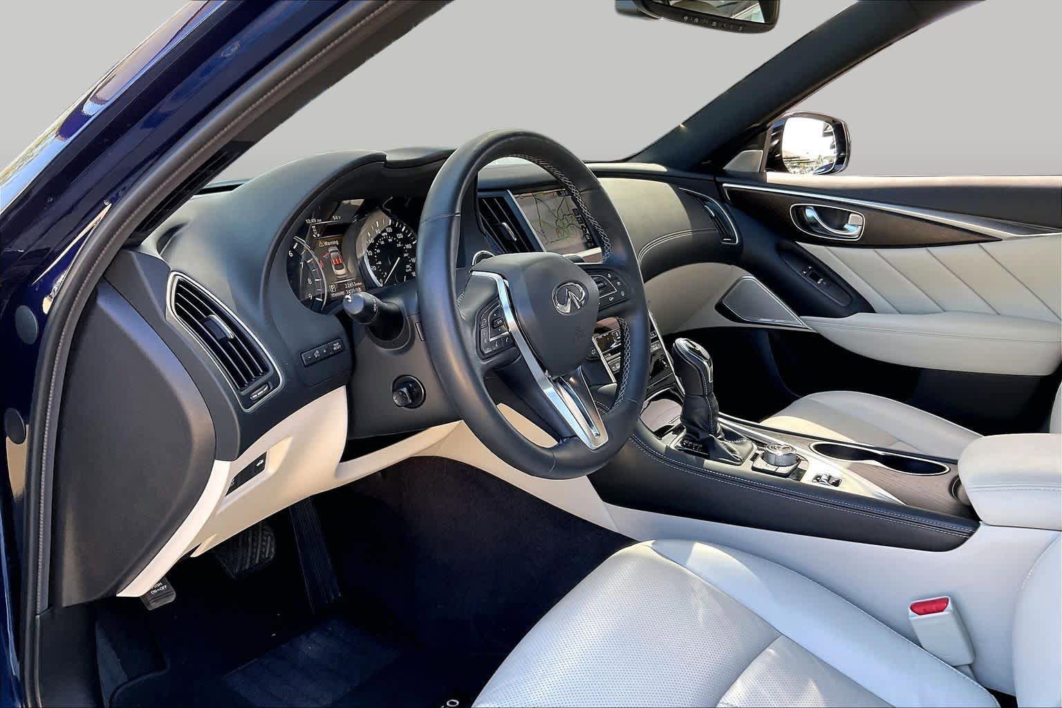 Used 2023 INFINITI Q50 Sensory AWD/4WD image 17