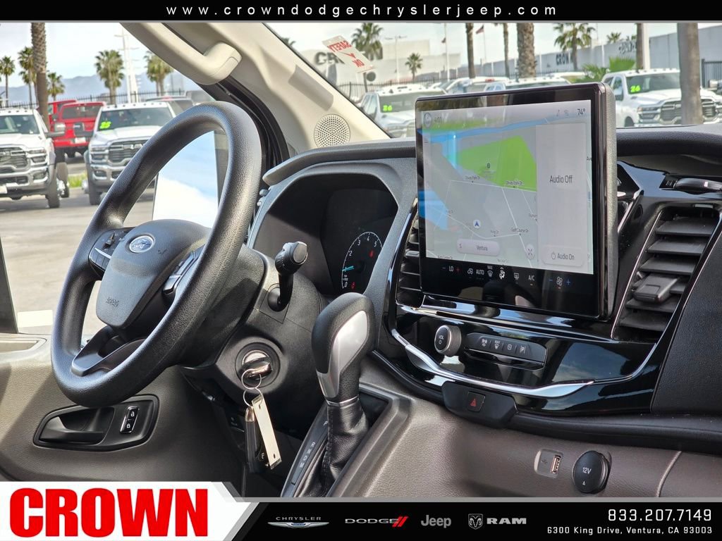 Used 2023 Ford Transit 350 XLT image 15