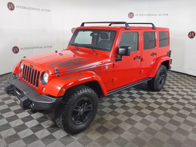 Used 2017 Jeep Wrangler Unlimited Sahara AWD/4WD image 1