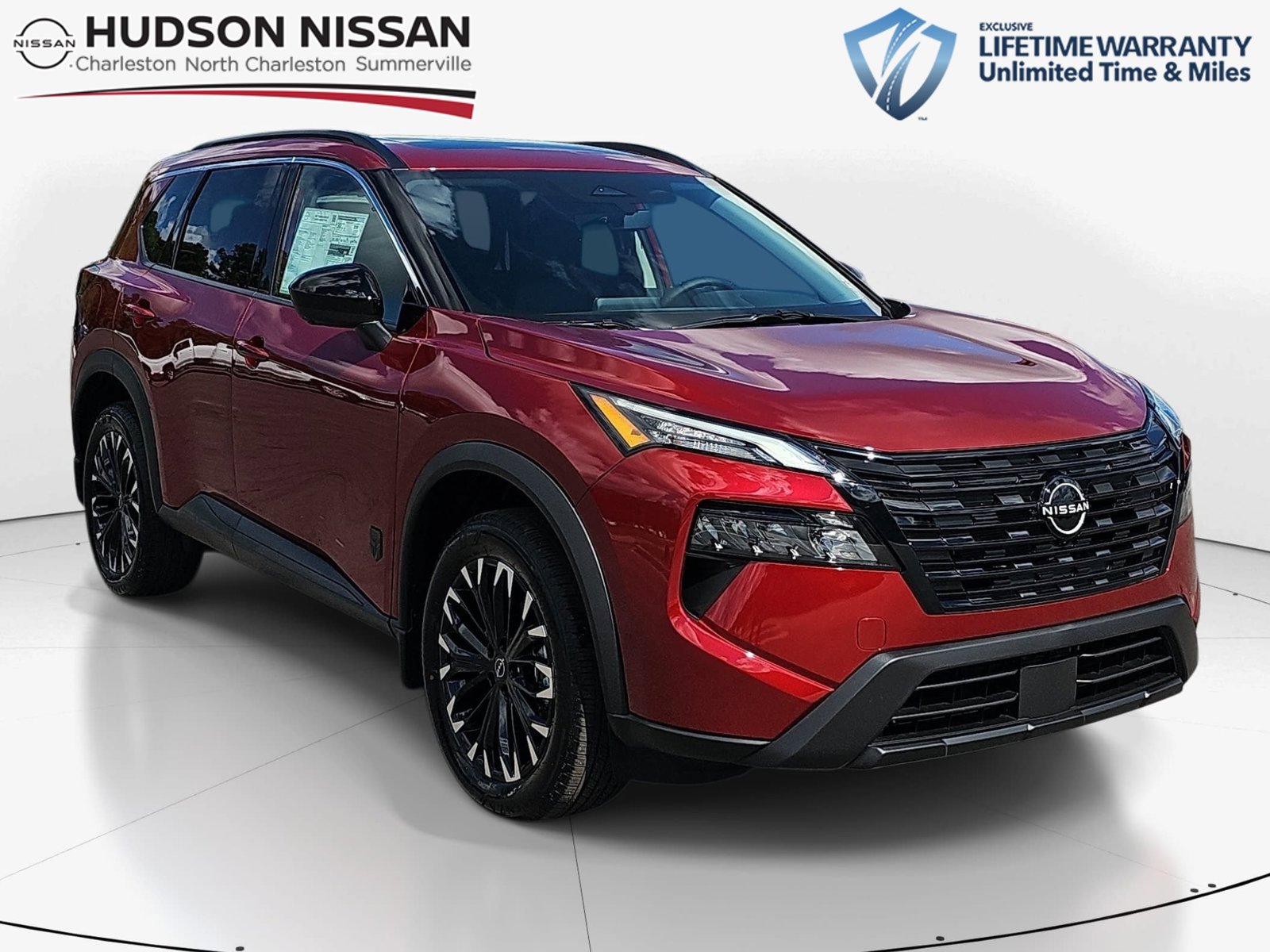 New 2027 Nissan Rogue Dark Armor FWD 360° Tour
