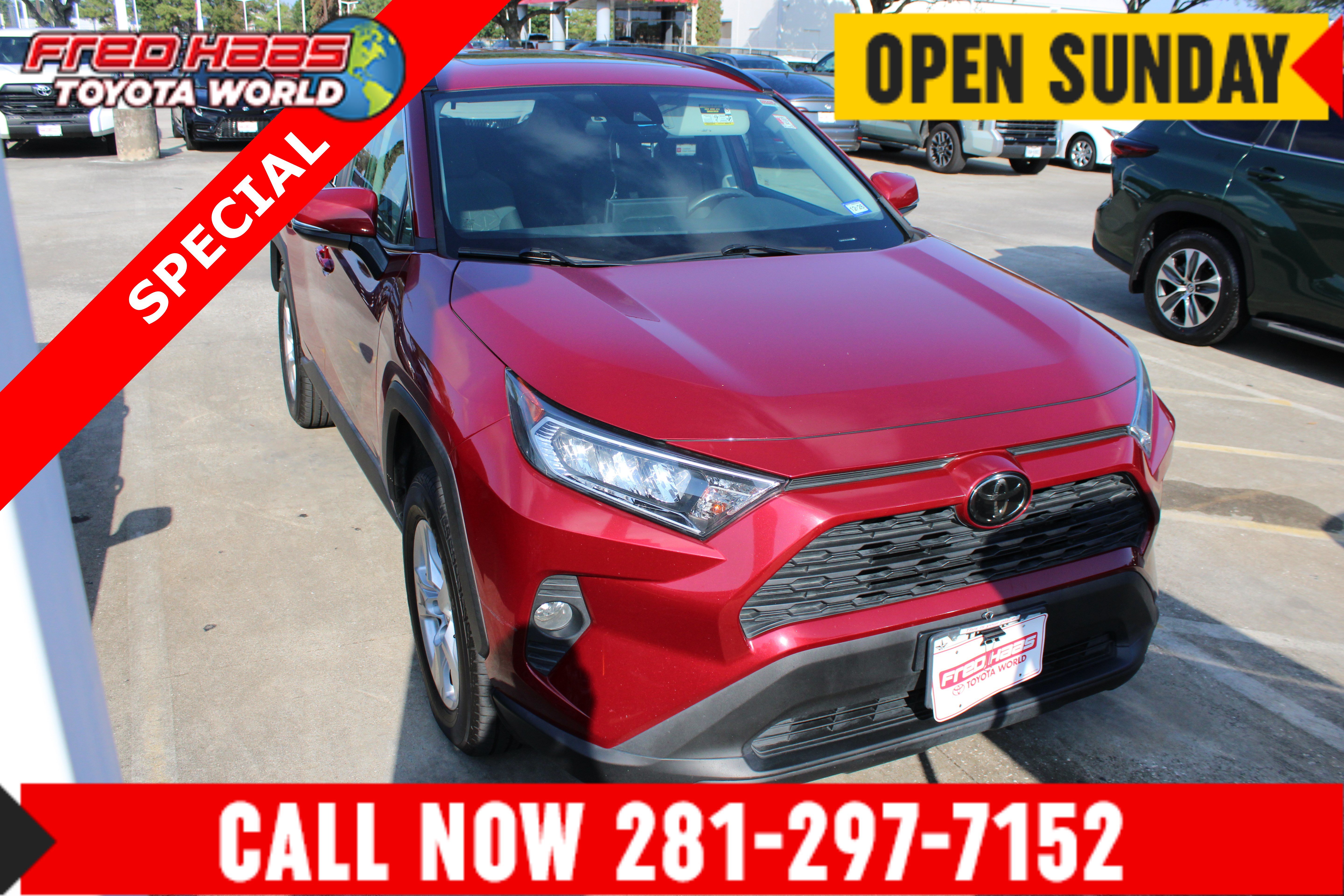 Used 2020 Toyota RAV4 XLE w/ Convenience Package