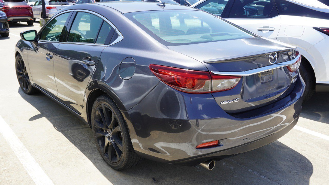 Used 2016 MAZDA MAZDA6 Grand Touring FWD image 8