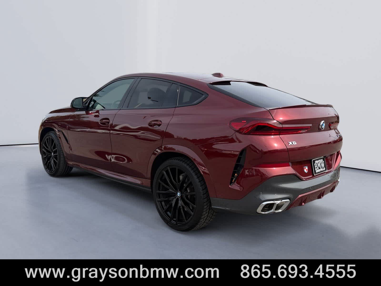 Used 2025 BMW X6 M60i AWD/4WD image 5