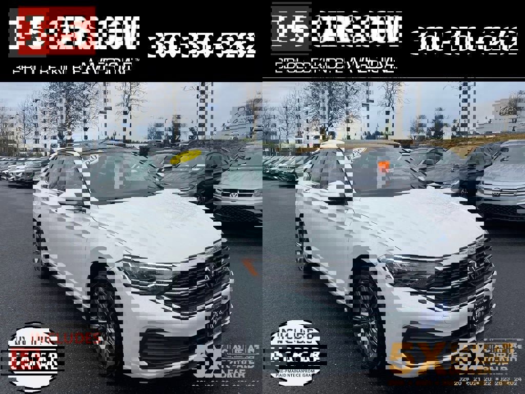 Certified 2023 Volkswagen Jetta SE w/ Panoramic Sunroof Package image 1