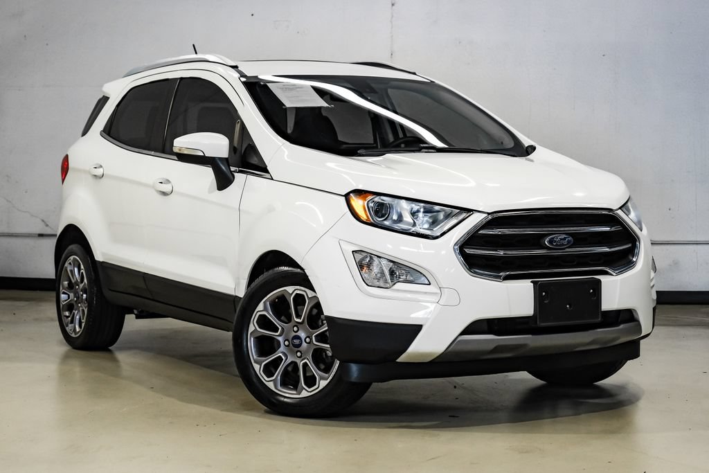 Used 2021 Ford EcoSport Titanium FWD image 9