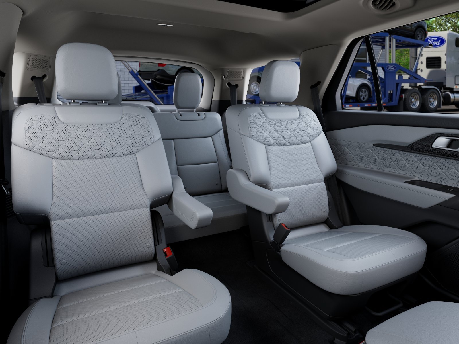 New 2027 Ford Explorer Platinum AWD/4WD image 12
