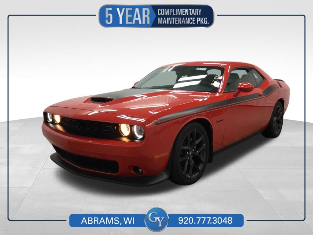 Used 2022 Dodge Challenger R/T w/ Plus Package image 1